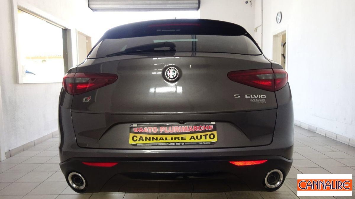 Alfa Romeo Stelvio Stelvio 2.2 Turbodiesel 210 CV AT8 Q4 Veloce Tì (6)
